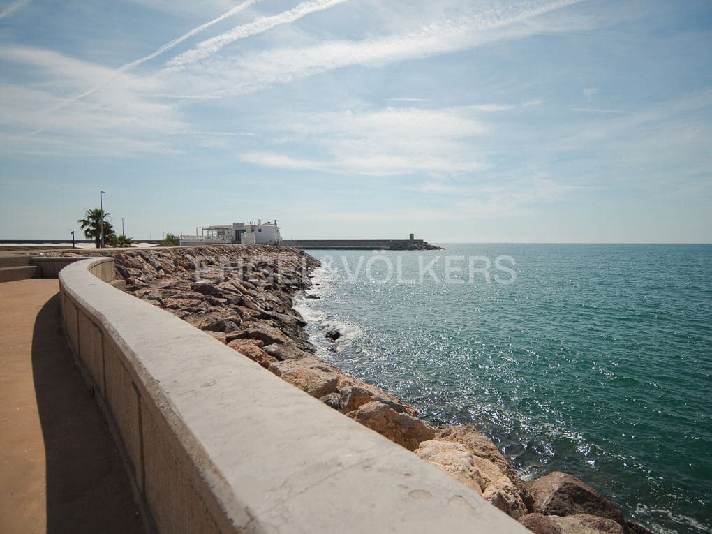3 Zimmer Apartment zu verkaufen in Burriana / Borriana mit Garage - 299.000 € (Ref: 9263172)