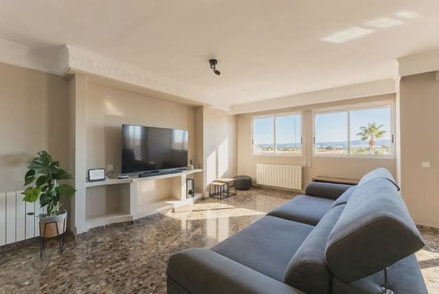 3 Zimmer Apartment zu verkaufen in Burriana / Borriana mit Garage - 299.000 € (Ref: 9263172)