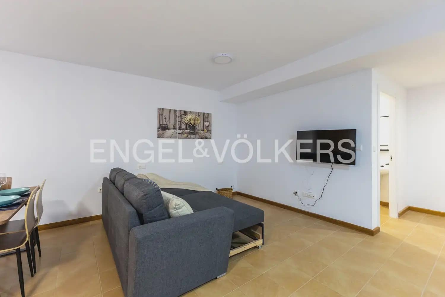 1 bedroom Flat for rent in Chovar - € 750 (Ref: 9897481)