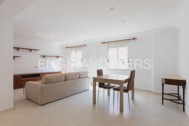2 quarto Apartamento para arrendar em El Grau, Valência cidade - 1 250 € (Ref: 9897482)