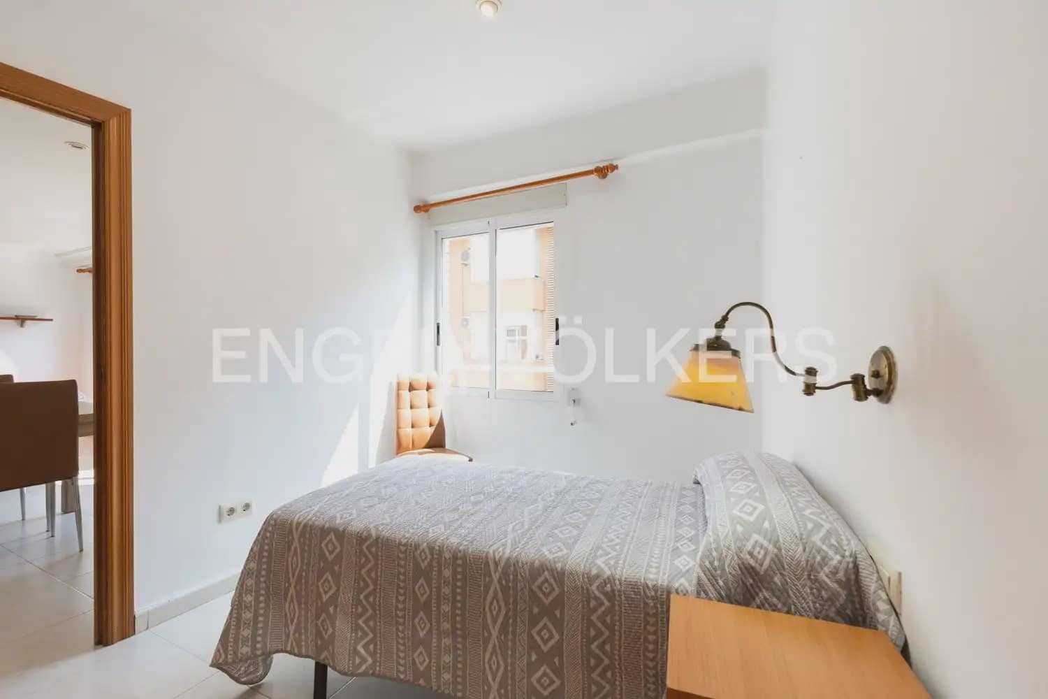 2 soveværelse Lejlighed til leje i Valencia by - € 1.250 (Ref: 9897482)
