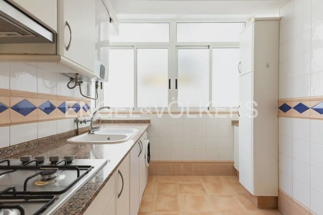 2 quarto Apartamento para arrendar em El Grau, Valência cidade - 1 250 € (Ref: 9897482)