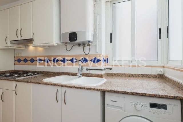 2 quarto Apartamento para arrendar em El Grau, Valência cidade - 1 250 € (Ref: 9897482)
