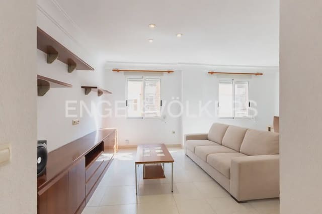 2 quarto Apartamento para arrendar em El Grau, Valência cidade - 1 250 € (Ref: 9897482)