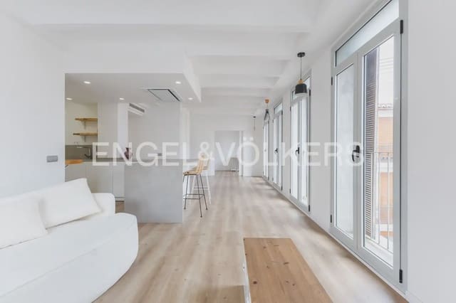 Appartement de 2 chambres à louer à El Pilar, Valence ville - 2 400 € (Ref: 9897484)