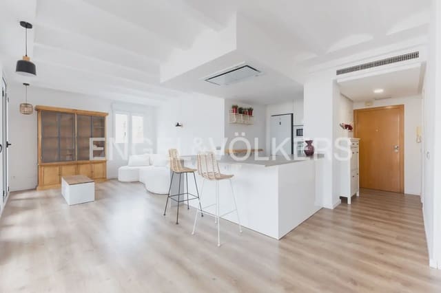 Appartement de 2 chambres à louer à El Pilar, Valence ville - 2 400 € (Ref: 9897484)