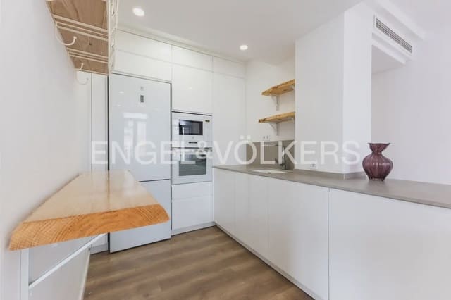 Appartement de 2 chambres à louer à El Pilar, Valence ville - 2 400 € (Ref: 9897484)