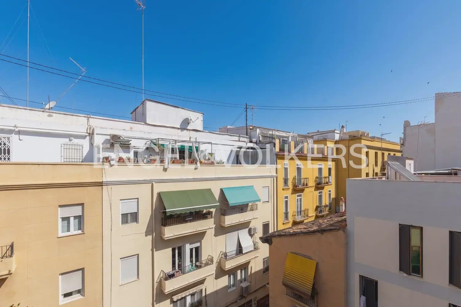 2 Zimmer Wohnung zu vermieten in Valencia Stadt - 2.400 € (Ref: 9897484)