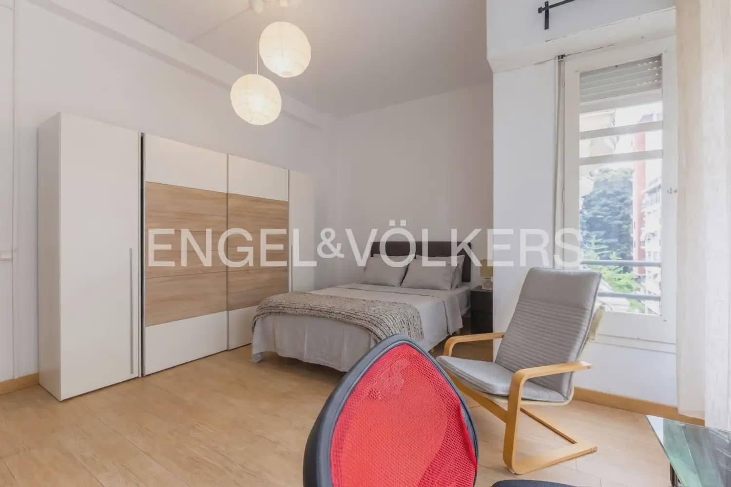 4 camera da letto Appartamento da affittare in Valencia citta - 1.800 € (Rif: 9897485)