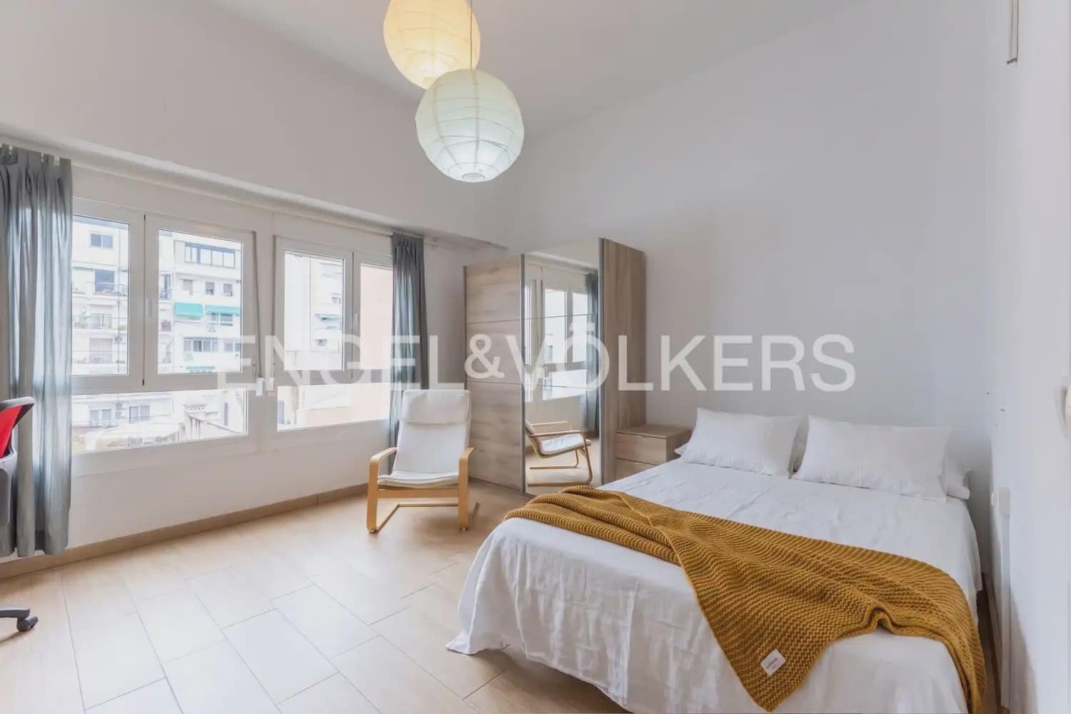 4 camera da letto Appartamento da affittare in Valencia citta - 1.800 € (Rif: 9897485)