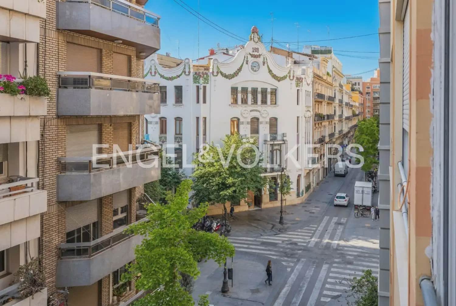 4 camera da letto Appartamento da affittare in Valencia citta - 1.800 € (Rif: 9897485)