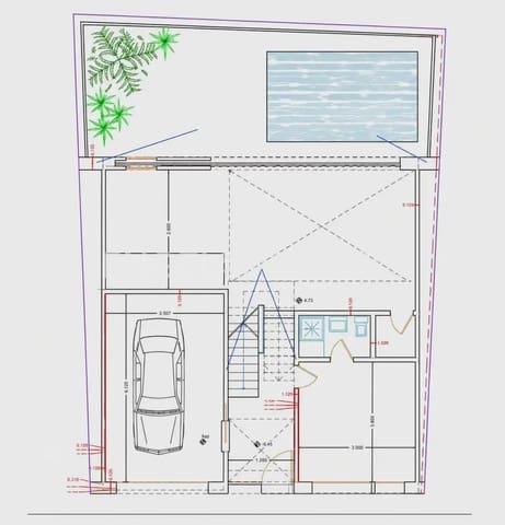 Działka budowlana na sprzedaż w Pedreguer - 118 000 € (Ref: 9897487)