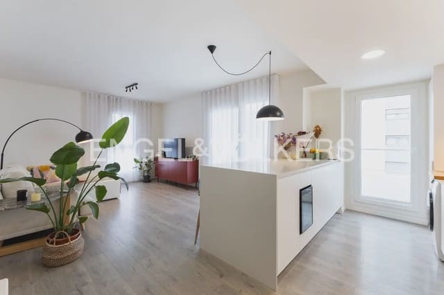 2 sovrum Lägenhet till salu i Malilla, Valencia stad med pool garage - 475 000 € (Ref: 9897488)