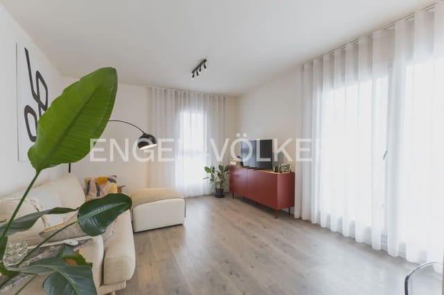 2 sovrum Lägenhet till salu i Malilla, Valencia stad med pool garage - 475 000 € (Ref: 9897488)