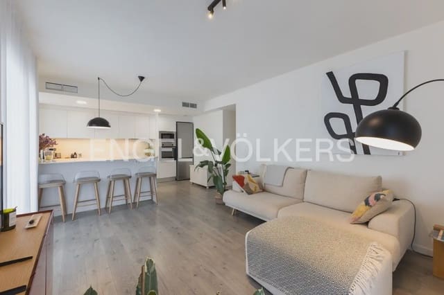 2 sovrum Lägenhet till salu i Malilla, Valencia stad med pool garage - 475 000 € (Ref: 9897488)