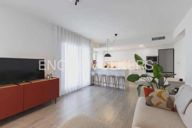 2 sovrum Lägenhet till salu i Malilla, Valencia stad med pool garage - 475 000 € (Ref: 9897488)