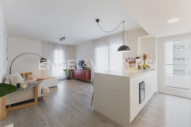 2 sovrum Lägenhet till salu i Malilla, Valencia stad med pool garage - 475 000 € (Ref: 9897488)