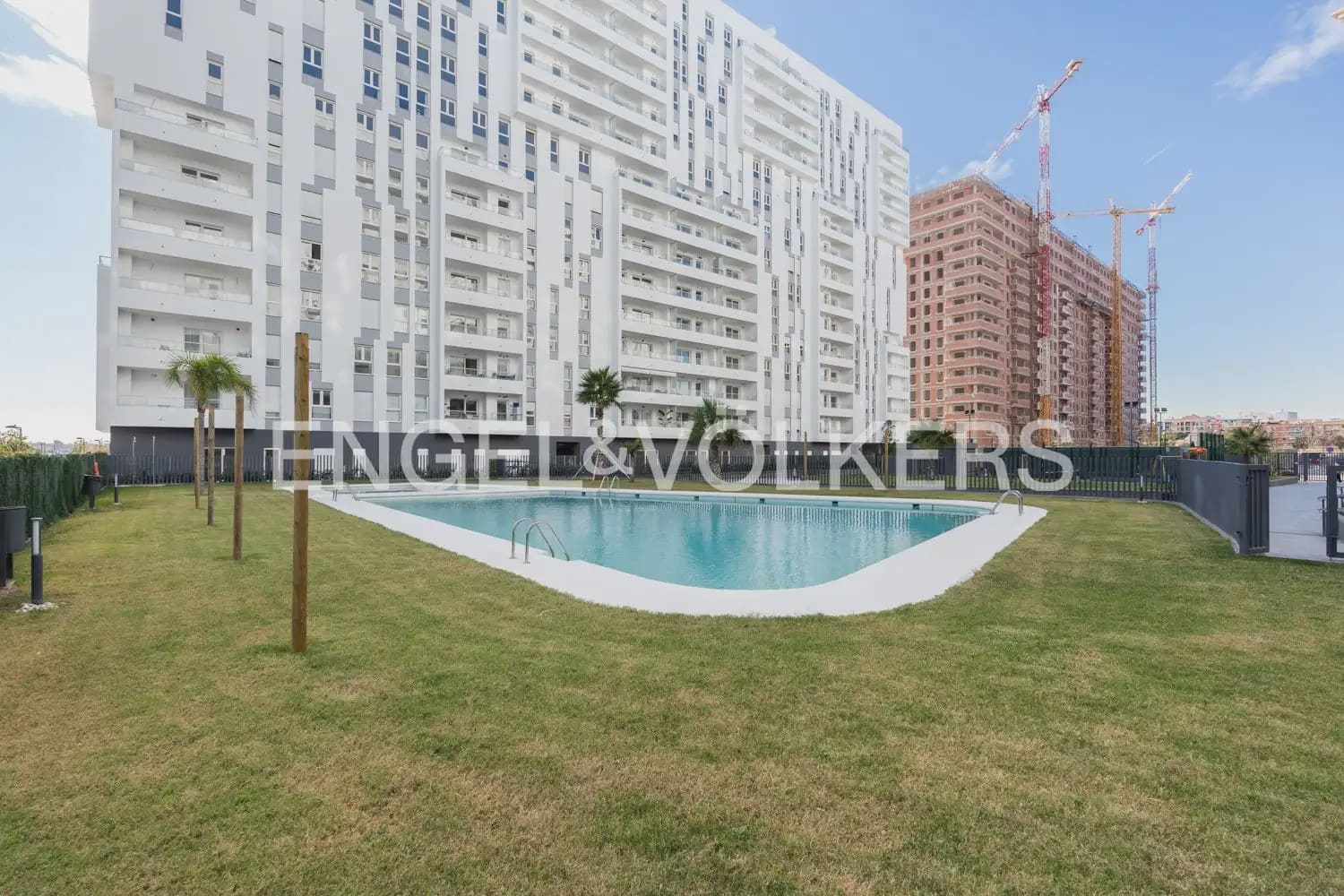 2 sovrum Lägenhet till salu i Valencia stad med pool garage - 475 000 € (Ref: 9897488)
