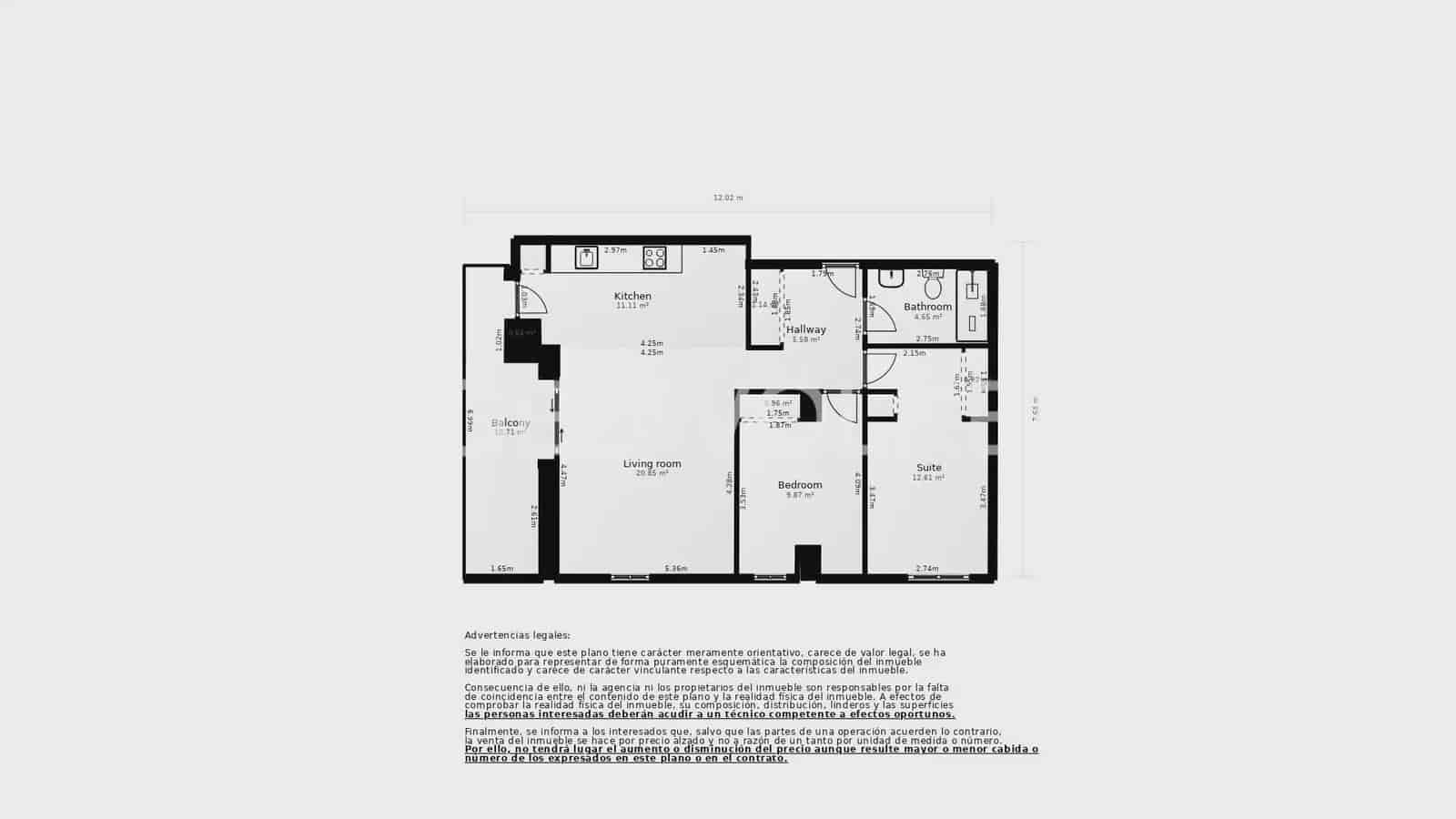 2 sovrum Lägenhet till salu i Valencia stad med pool garage - 475 000 € (Ref: 9897488)