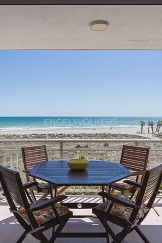 3 bedroom Flat for rent in Canet d'En Berenguer with garage - € 1,500 (Ref: 9897490)