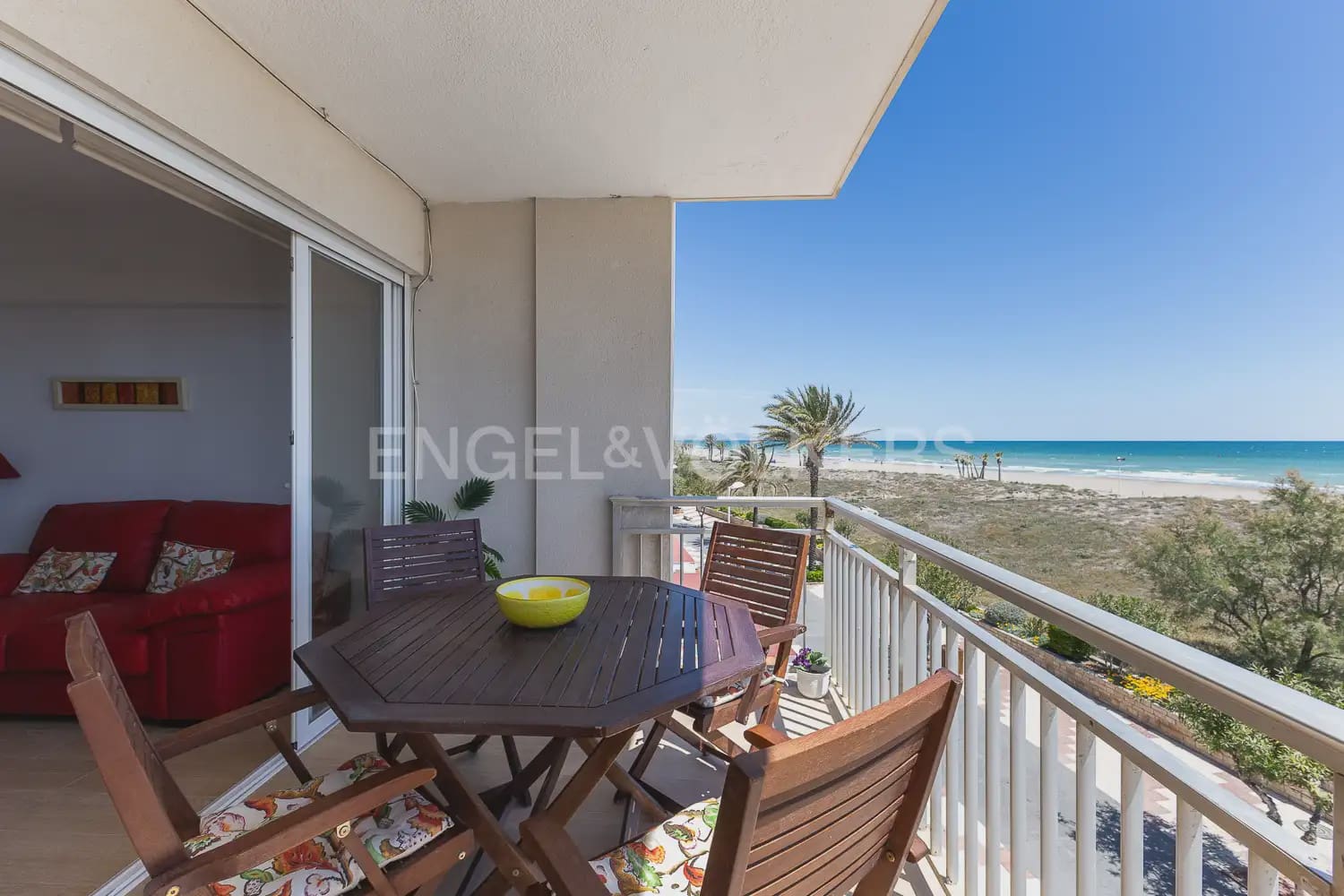 3 bedroom Flat for rent in Canet d'En Berenguer with garage - € 1,500 (Ref: 9897490)