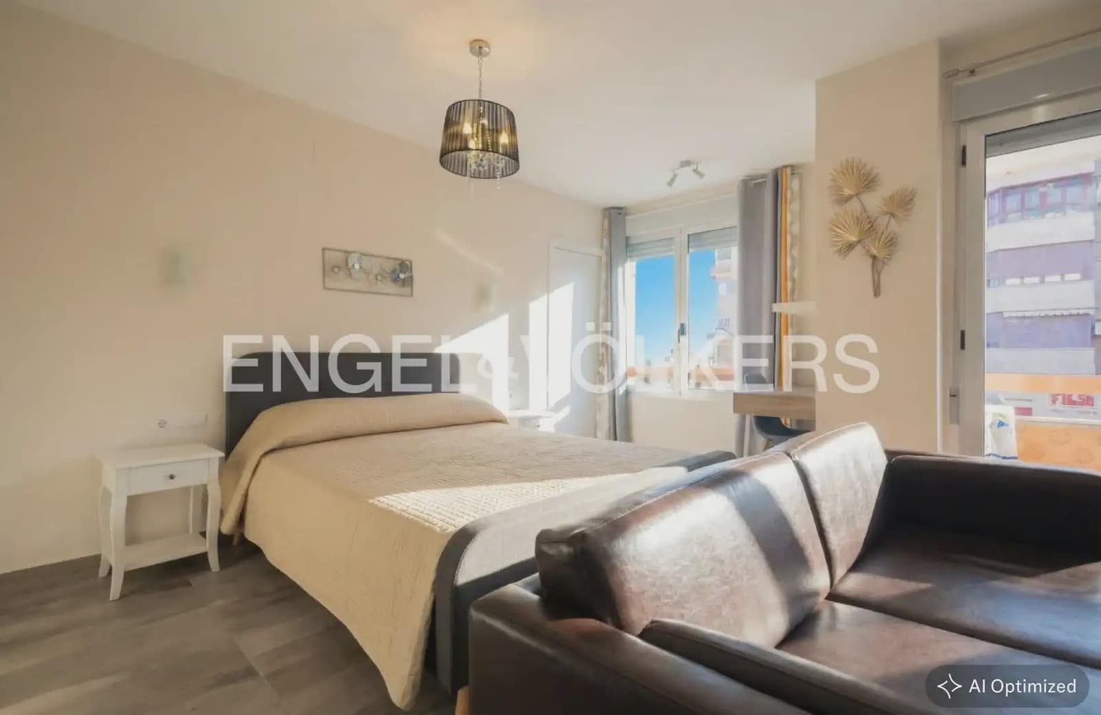 Appartement de 1 chambre à louer à Valence ville - 1 200 € (Ref: 9897491)