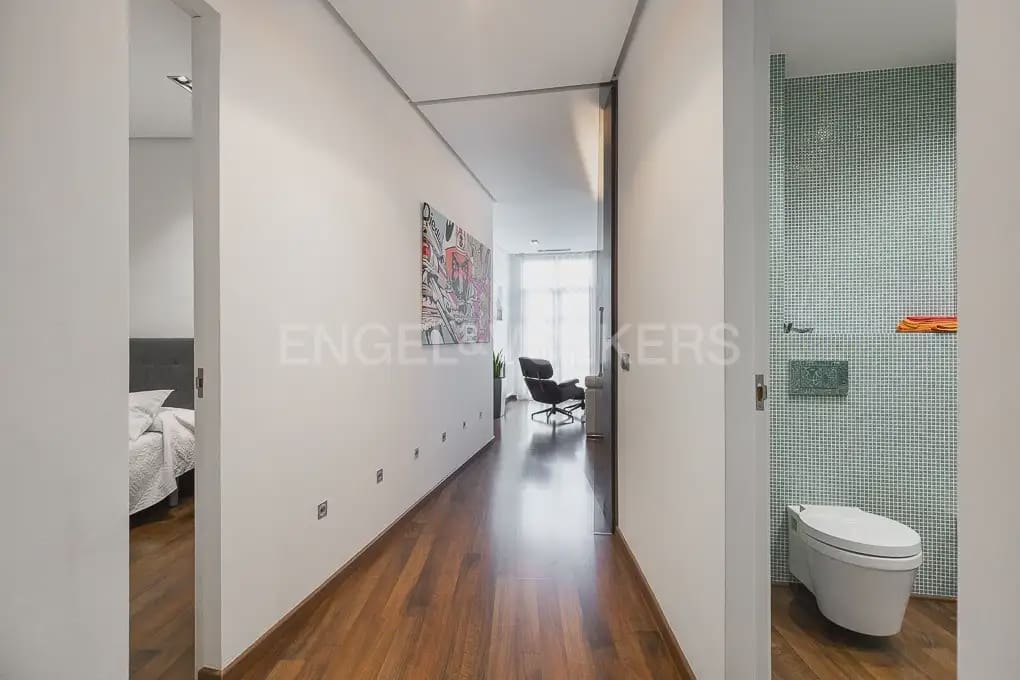 2 quarto Apartamento para arrendar em Valencia cidade - 2 400 € (Ref: 9897492)