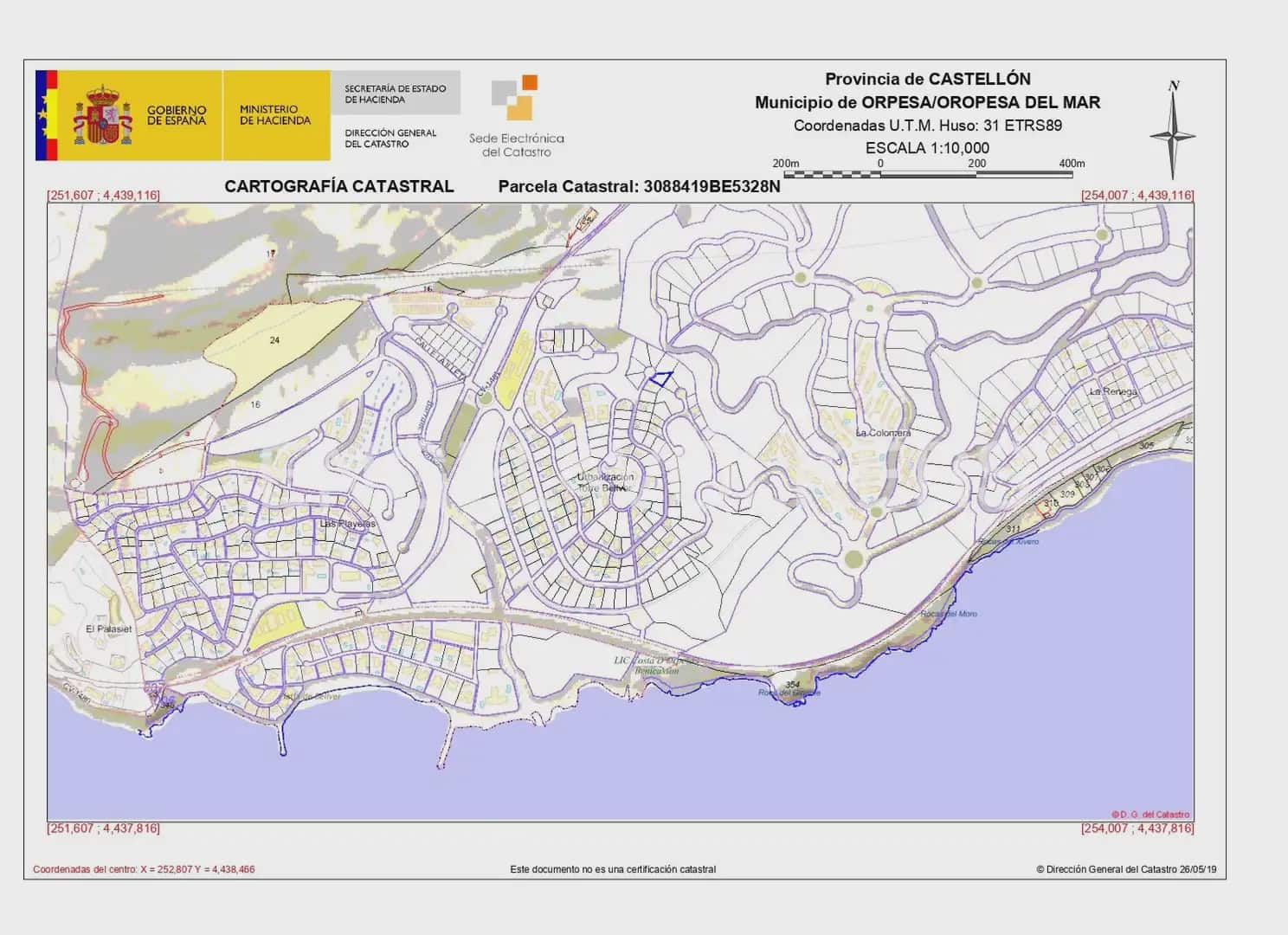 Terrain à Bâtir à vendre à Oropesa  - 330 000 € (Ref: 9897493)