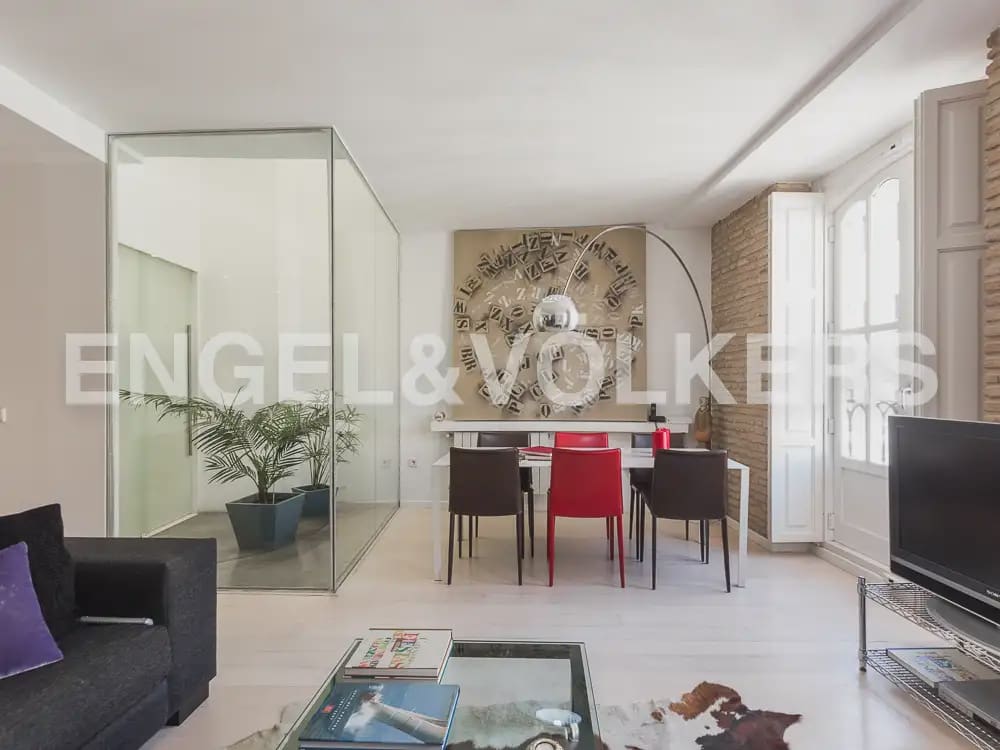 3 slaapkamer Flat te huur in Valencia stad - € 2.500 (Ref: 9897495)