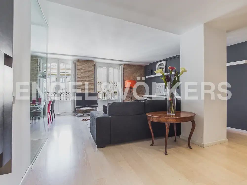 3 slaapkamer Flat te huur in Valencia stad - € 2.500 (Ref: 9897495)