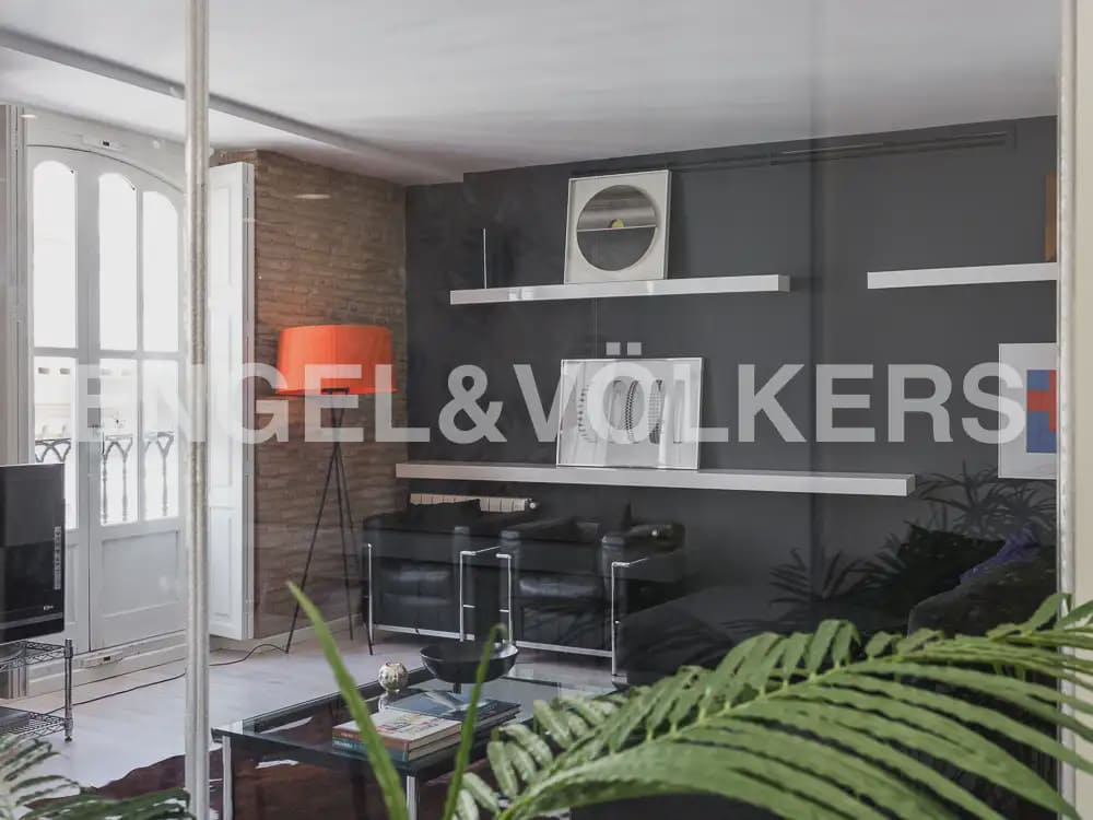 3 slaapkamer Flat te huur in Valencia stad - € 2.500 (Ref: 9897495)