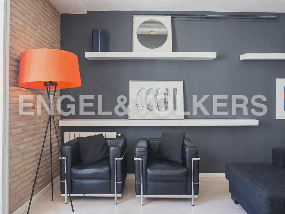 3 slaapkamer Flat te huur in Valencia stad - € 2.500 (Ref: 9897495)