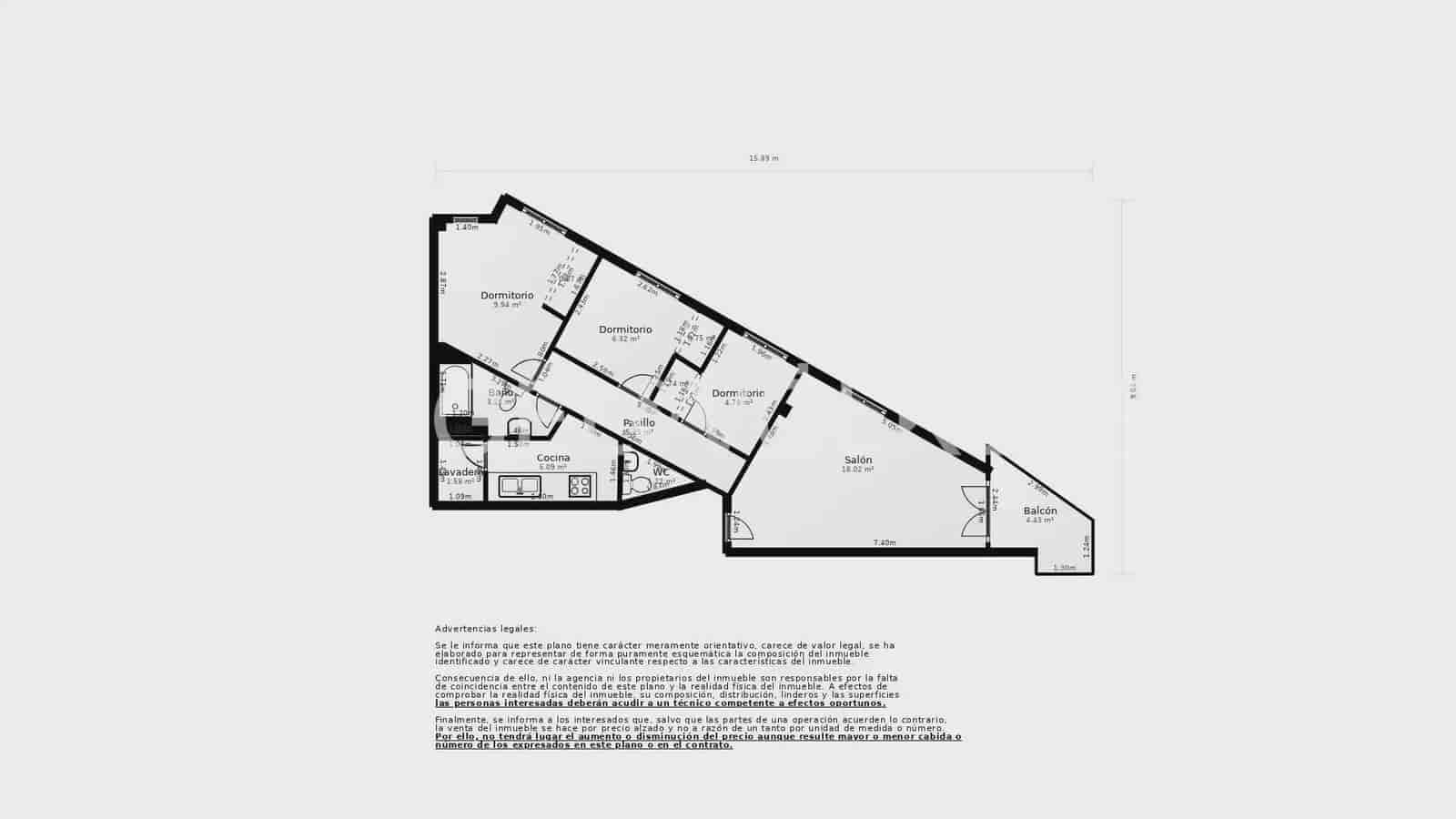 3 bedroom Flat for sale in Sueca with pool - € 230,000 (Ref: 9897496)