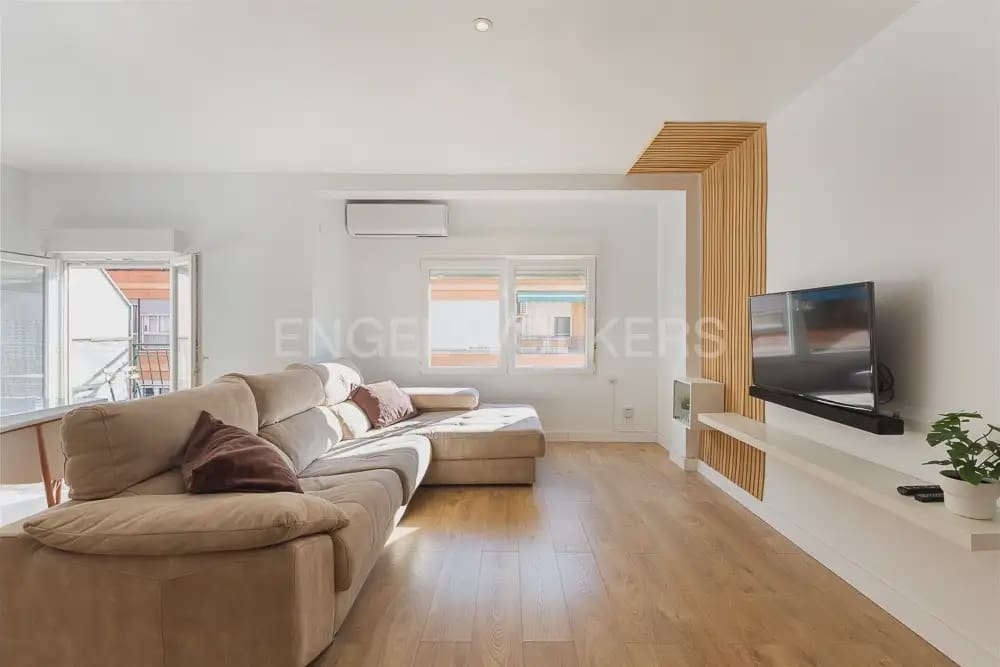 2 quarto Apartamento para arrendar em Valencia cidade - 1 690 € (Ref: 9897498)