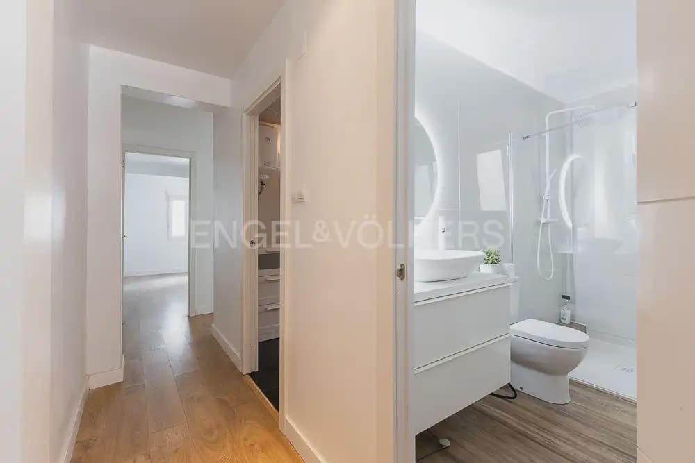 2 quarto Apartamento para arrendar em Valencia cidade - 1 690 € (Ref: 9897498)