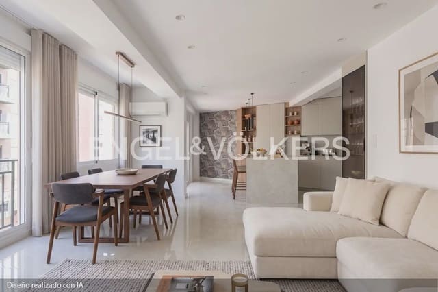 3 sovrum Lägenhet till salu i En Corts, Valencia stad - 440 000 € (Ref: 9897499)