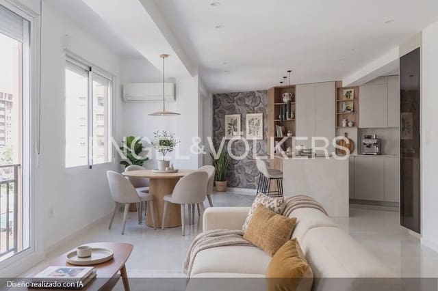3 sovrum Lägenhet till salu i En Corts, Valencia stad - 440 000 € (Ref: 9897499)