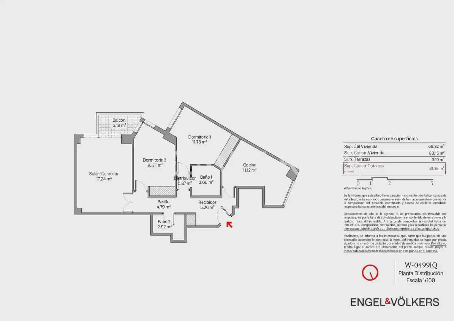 2 quarto Apartamento para venda em Valencia cidade com piscina - 539 000 € (Ref: 9897503)