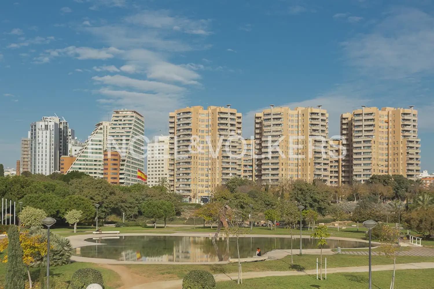 2 quarto Apartamento para venda em Valencia cidade com piscina - 539 000 € (Ref: 9897503)