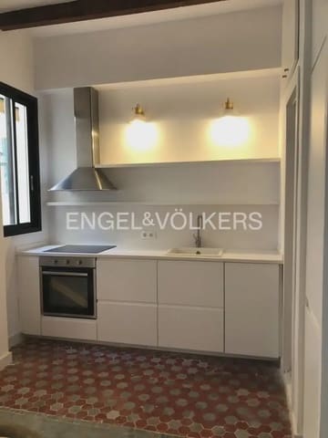 2 quarto Apartamento para arrendar em Arrancapins, Valência cidade - 1 600 € (Ref: 9897504)