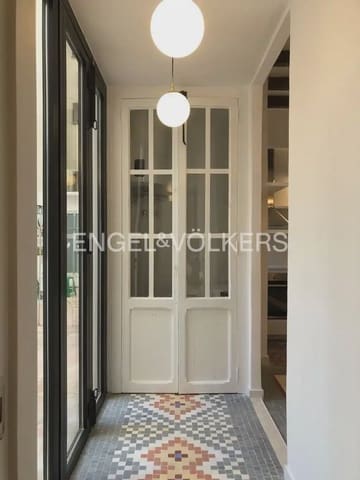 2 quarto Apartamento para arrendar em Arrancapins, Valência cidade - 1 600 € (Ref: 9897504)