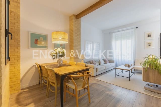 2 bedroom Flat for sale in La Gran Via, Valencia city - € 530,000 (Ref: 9897505)