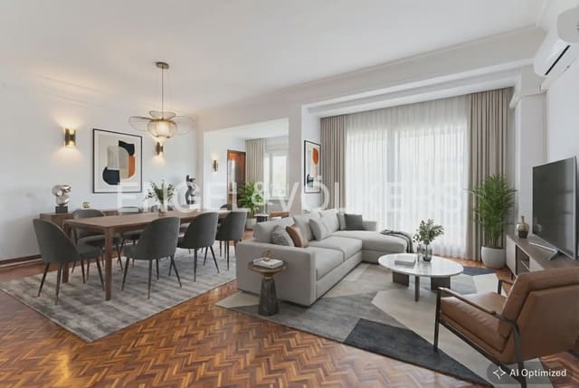 4 makuuhuone Asunto vuokrattavana paikassa La Gran Via, Valencia kaupunki mukana 
autotalli - 2 500 € (Ref: 9897509)