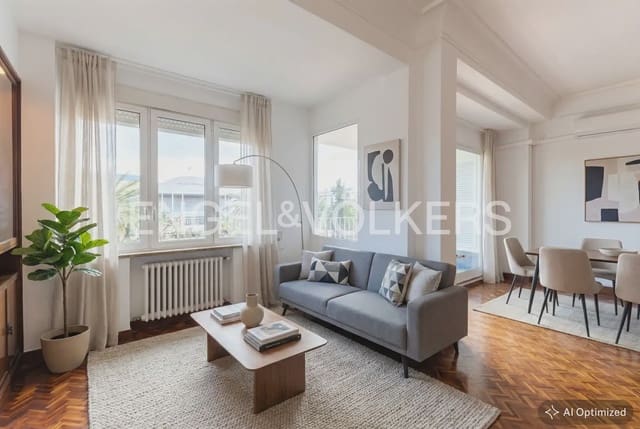 4 makuuhuone Asunto vuokrattavana paikassa La Gran Via, Valencia kaupunki mukana 
autotalli - 2 500 € (Ref: 9897509)
