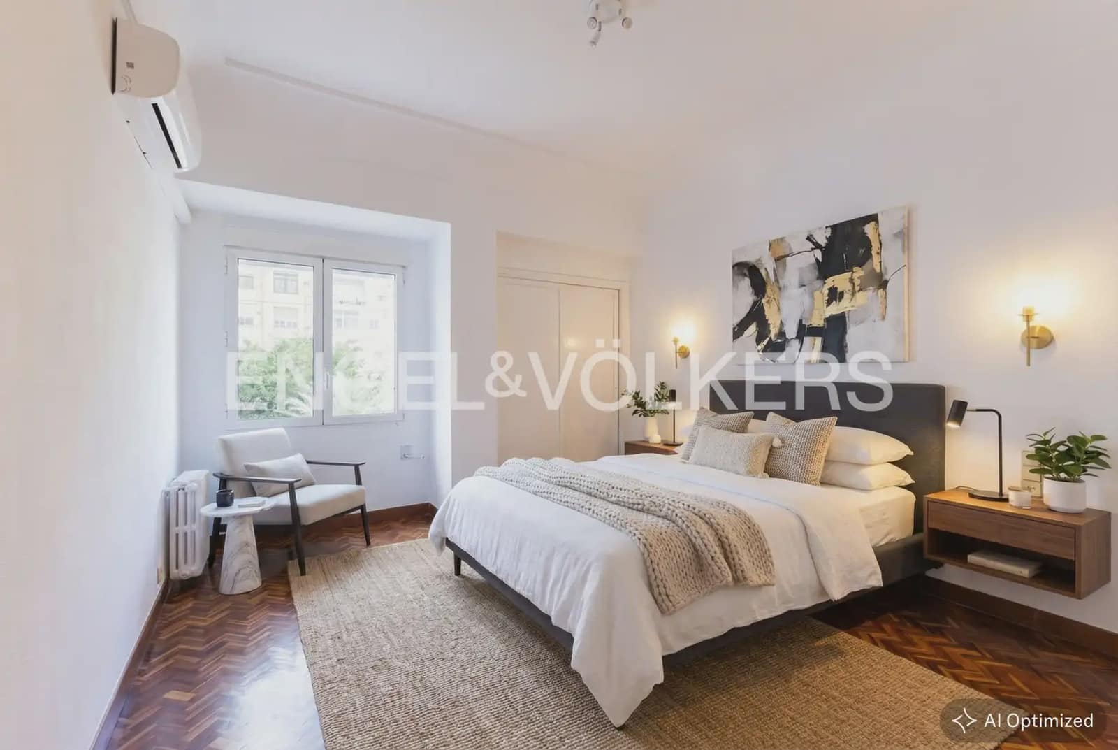 4 Zimmer Wohnung zu vermieten in Valencia Stadt mit Garage - 2.500 € (Ref: 9897509)