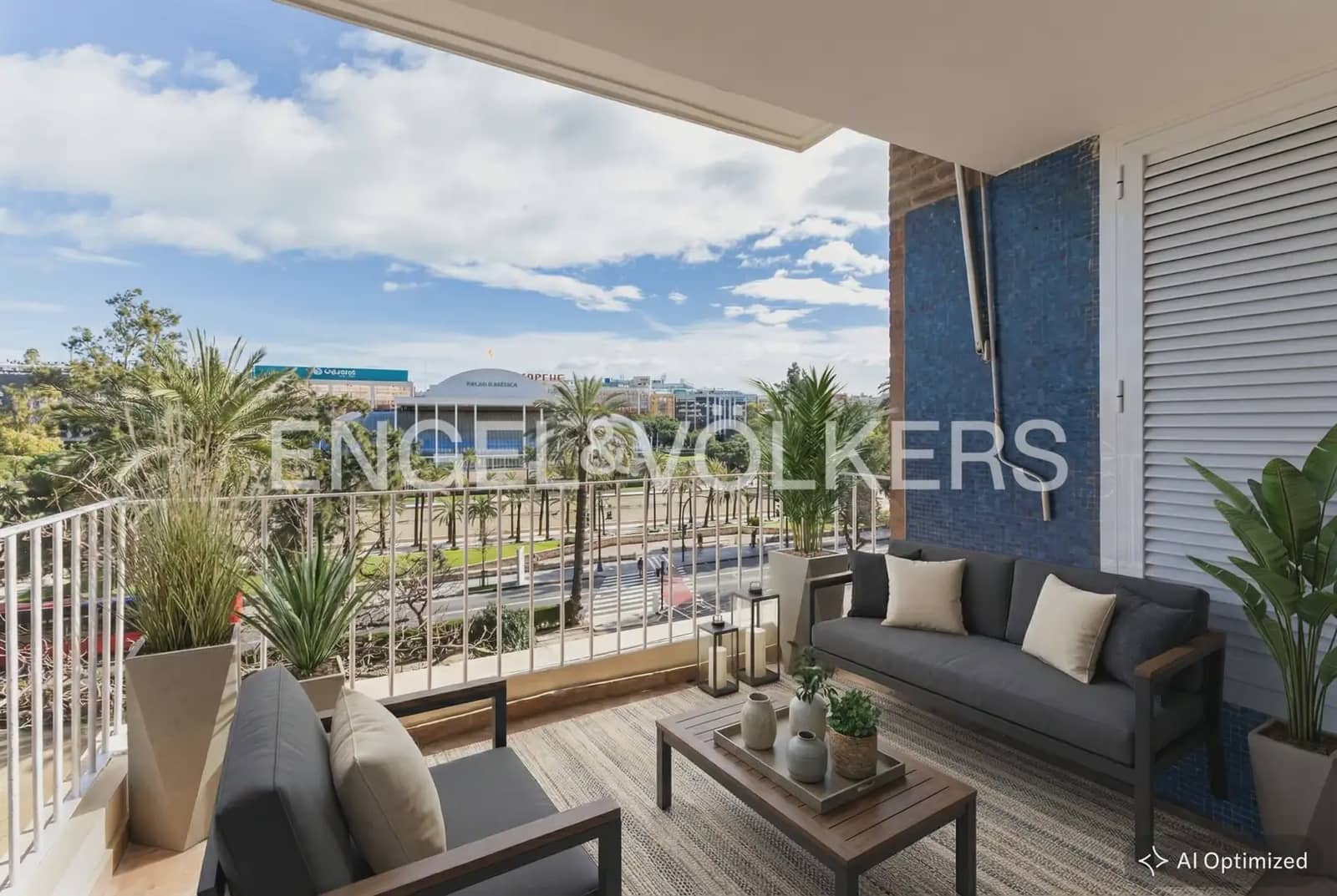 4 Zimmer Wohnung zu vermieten in Valencia Stadt mit Garage - 2.500 € (Ref: 9897509)