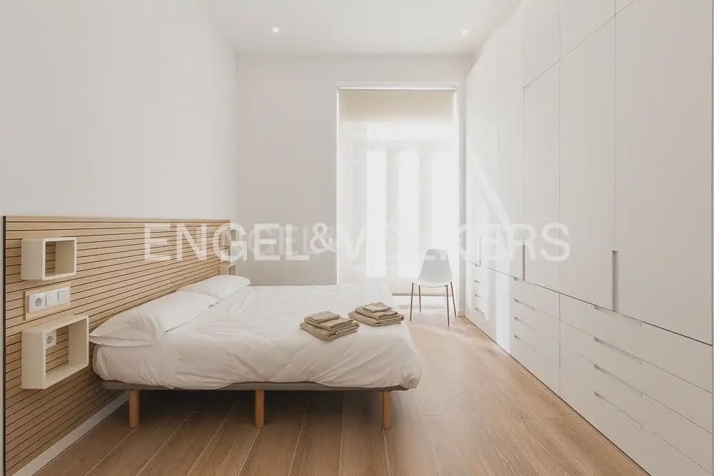 3 Zimmer Wohnung zu vermieten in Valencia Stadt - 3.900 € (Ref: 9897510)