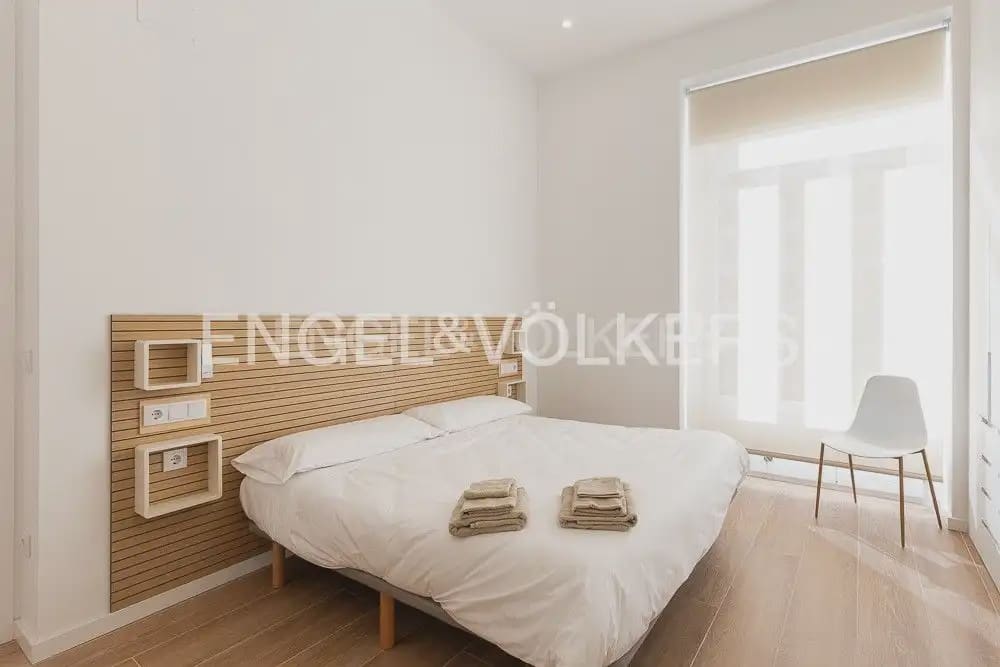 3 Zimmer Wohnung zu vermieten in Valencia Stadt - 3.900 € (Ref: 9897510)