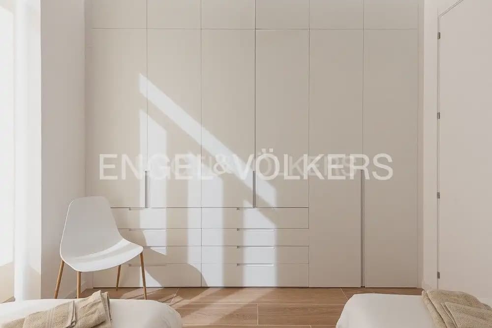 3 Zimmer Wohnung zu vermieten in Valencia Stadt - 3.900 € (Ref: 9897510)