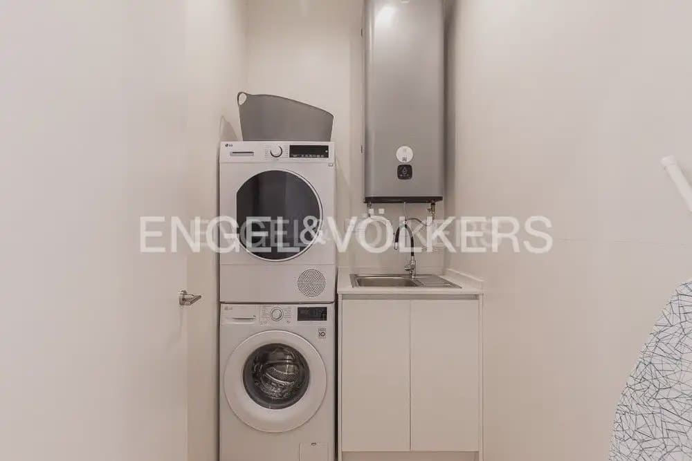 3 Zimmer Wohnung zu vermieten in Valencia Stadt - 3.900 € (Ref: 9897510)